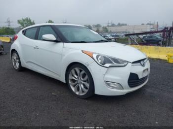  Salvage Hyundai VELOSTER