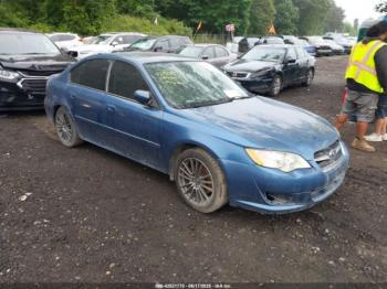  Salvage Subaru Legacy