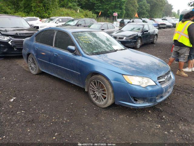  Salvage Subaru Legacy