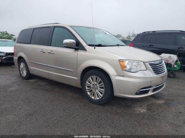  Salvage Chrysler Town & Country