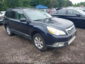  Salvage Subaru Outback