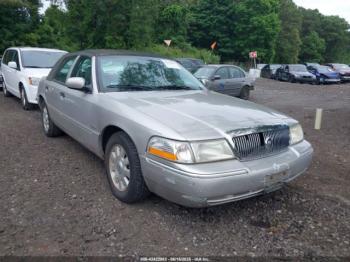 Salvage Mercury Grand Marquis