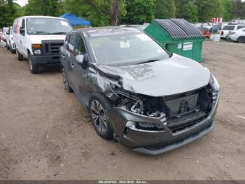  Salvage Nissan Rogue