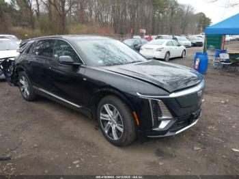  Salvage Cadillac LYRIQ