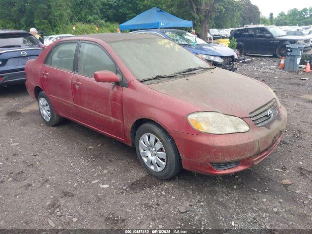  Salvage Toyota Corolla