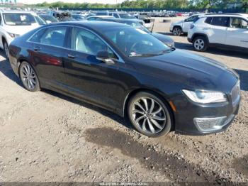  Salvage Lincoln MKZ