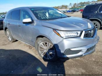  Salvage Acura MDX