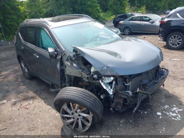  Salvage Nissan Rogue
