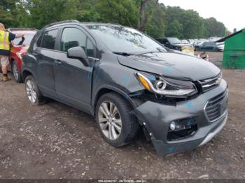  Salvage Chevrolet Trax