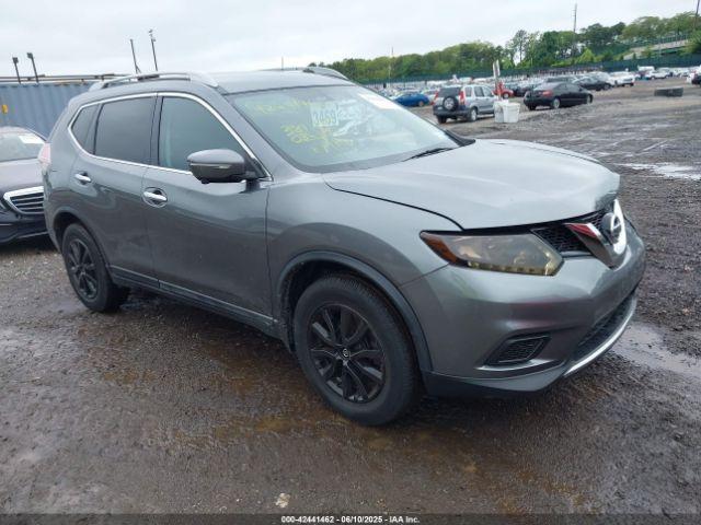  Salvage Nissan Rogue