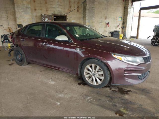  Salvage Kia Optima