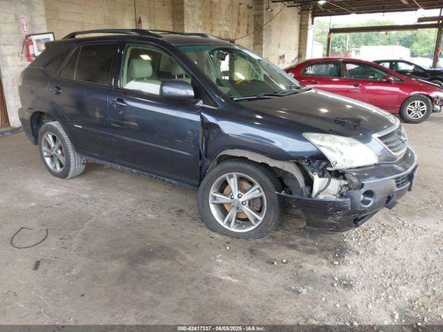  Salvage Lexus RX