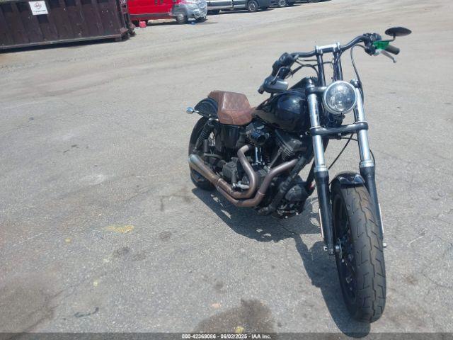  Salvage Harley-Davidson Fxdb