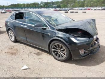 Salvage Tesla Model X