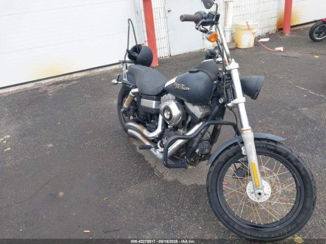  Salvage Harley-Davidson Fxdb