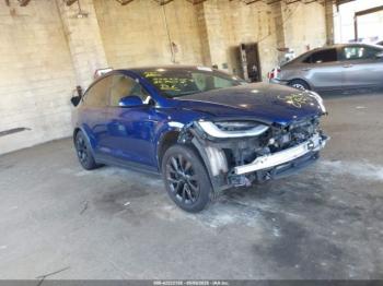  Salvage Tesla Model X