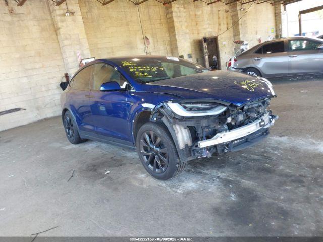  Salvage Tesla Model X