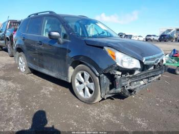  Salvage Subaru Forester