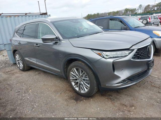  Salvage Acura MDX