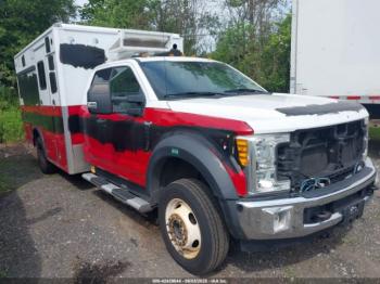  Salvage Ford F-550
