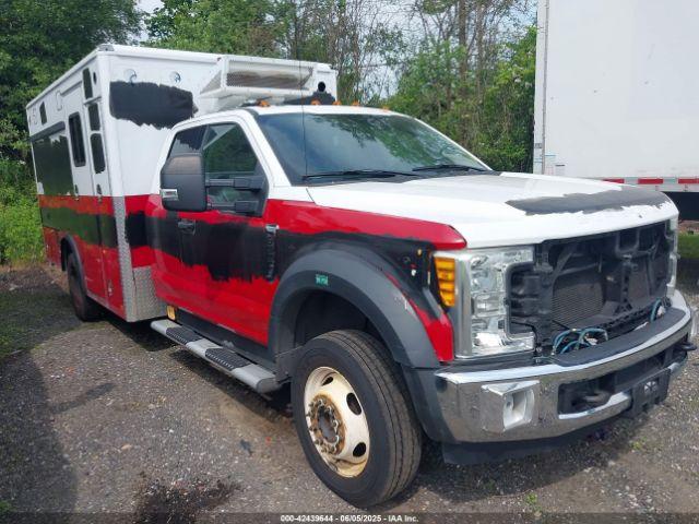  Salvage Ford F-550