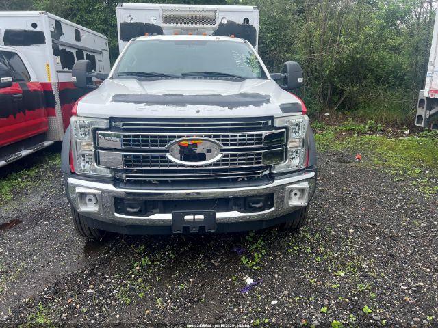  Salvage Ford F-550