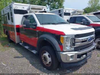  Salvage Ford F-550