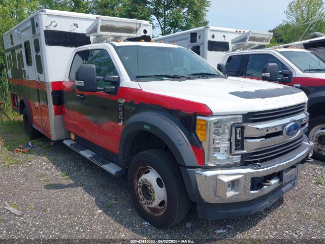  Salvage Ford F-550