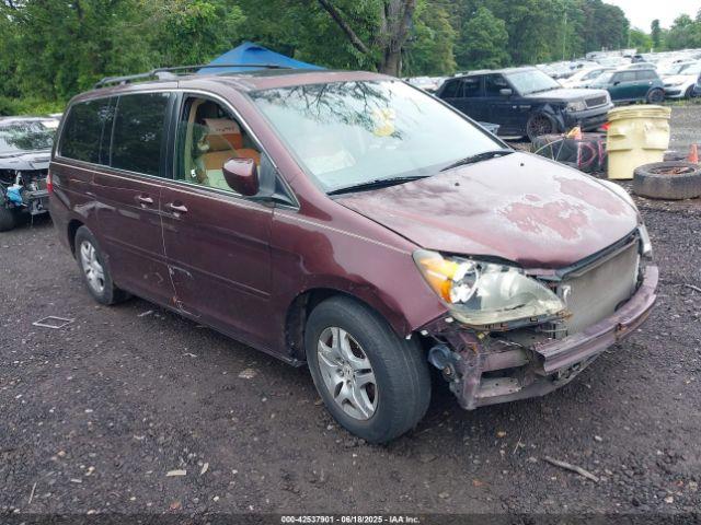  Salvage Honda Odyssey
