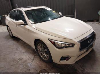  Salvage INFINITI Q50