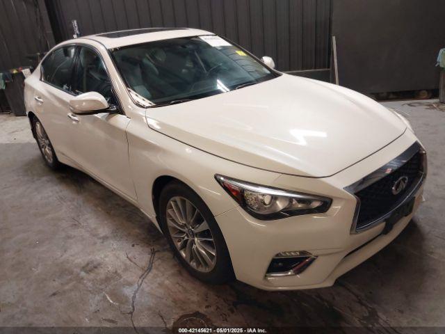  Salvage INFINITI Q50