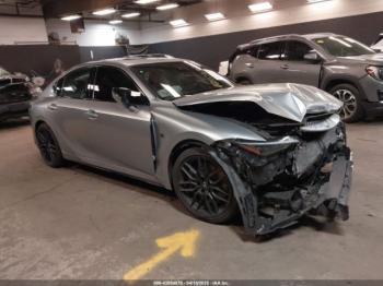  Salvage Lexus Is