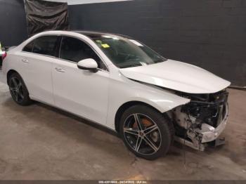  Salvage Mercedes-Benz A-Class