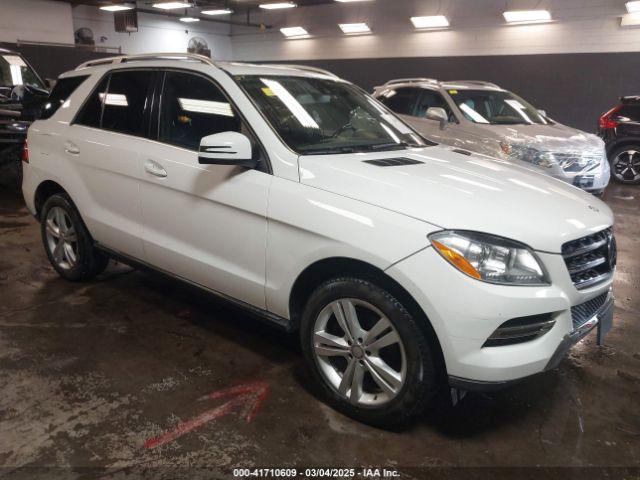 Salvage Mercedes-Benz M-Class