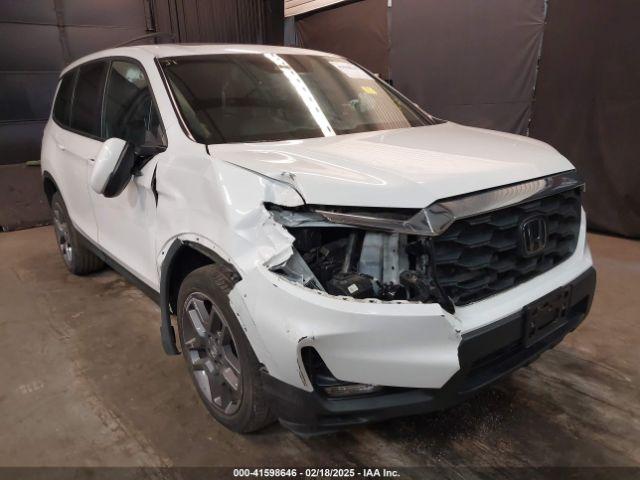  Salvage Honda Passport