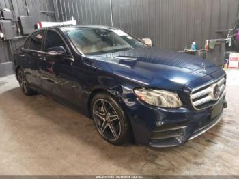  Salvage Mercedes-Benz E-Class