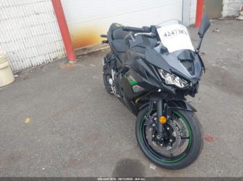  Salvage Kawasaki Ex650