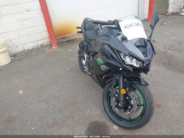  Salvage Kawasaki Ex650