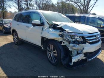  Salvage Honda Pilot