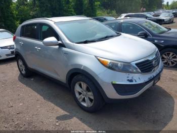  Salvage Kia Sportage