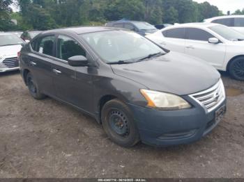  Salvage Nissan Sentra