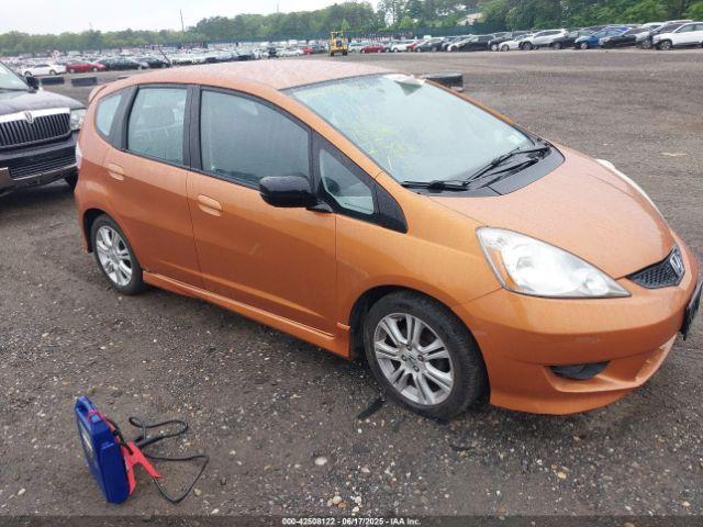  Salvage Honda Fit