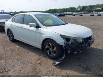  Salvage Honda Accord