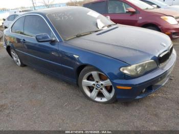  Salvage BMW 3 Series