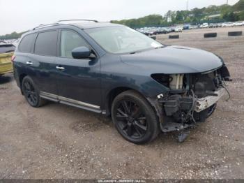  Salvage Nissan Pathfinder
