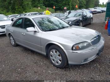  Salvage Lincoln LS