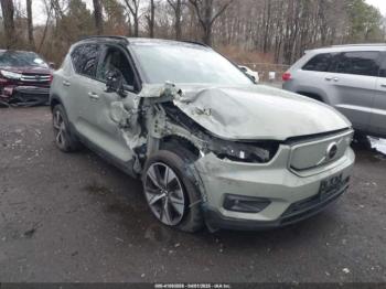  Salvage Volvo Xc40 Recharge Pure Electr
