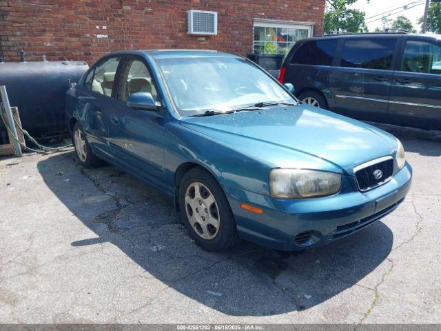  Salvage Hyundai ELANTRA