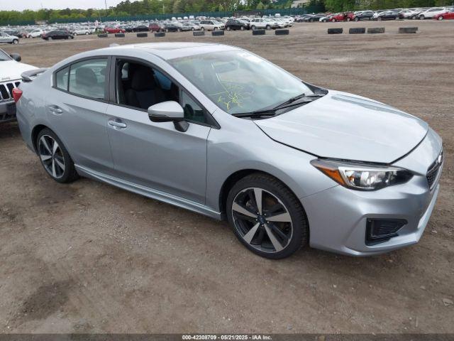  Salvage Subaru Impreza