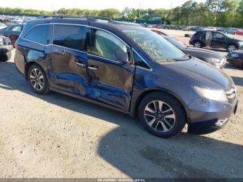  Salvage Honda Odyssey